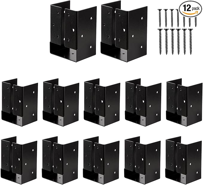 Gawicpy Concealed Joist Hangers, Outdoor Trim Concealed Flanges, by Gawicpy