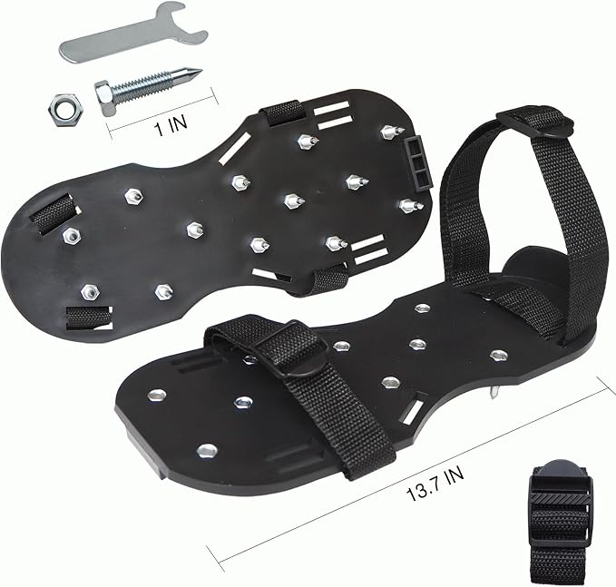 Epoxy Spike Shoes for Epoxy Flooring, Epoxy Garage Floor Coating Kit | - Image 3