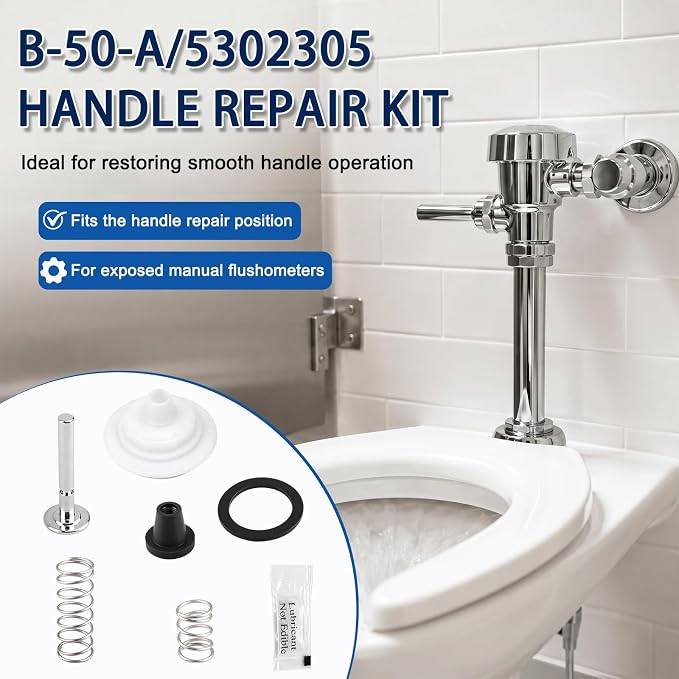 Upgraded B-50-A Handle Repair Kit Compatible - Image 7