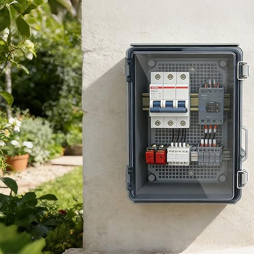 NineLeaf Outdoor Electrical Box Waterproof IP67, Weatherproof Junction Box ABS - Image 3