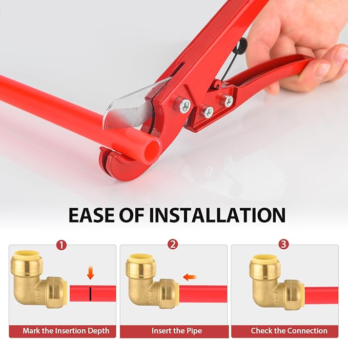 12piece EFIELD 3/4-inch 90-Degree Elbow, Push-Fit Brass Fittings | Connect - Image 5