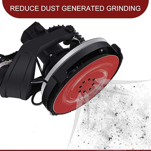 Awutzut 9 inch Sanding Discs 180 Grit 8 Holes Hook and Loop Sandpaper - Image 3