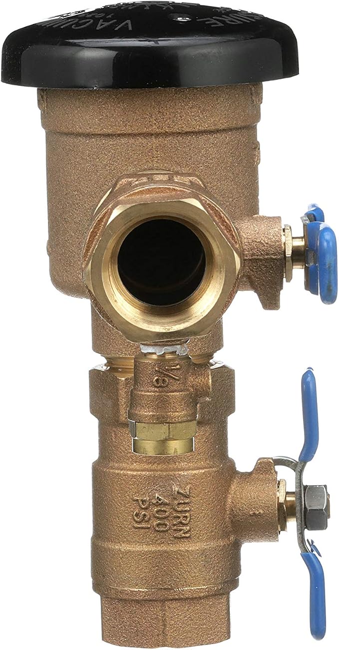 Zurn Wilkins 1-720A 1" 720A Pressure Vacuum Breaker Assembly - Image 8