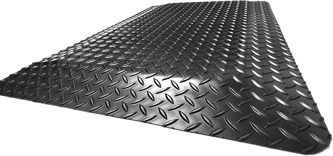 American Classic Diamond Plate Anti-Fatigue Mat – Closed-Cell Polymeric Sponge - Image 10