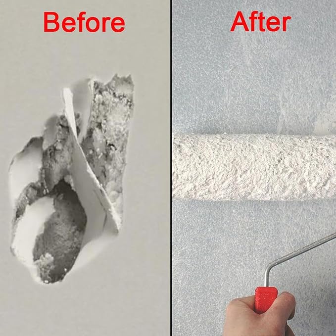 SagaSave Stainless Steel Drywall Repair Clips, Sheetrock Wall Patching Support - Image 5
