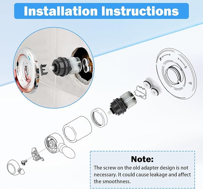 RP46463 Shower Cartridge Replacement - Image 5