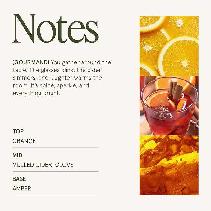 LA JOLIE MUSE Sparkling Cider Mule Scented Candles - Image 4