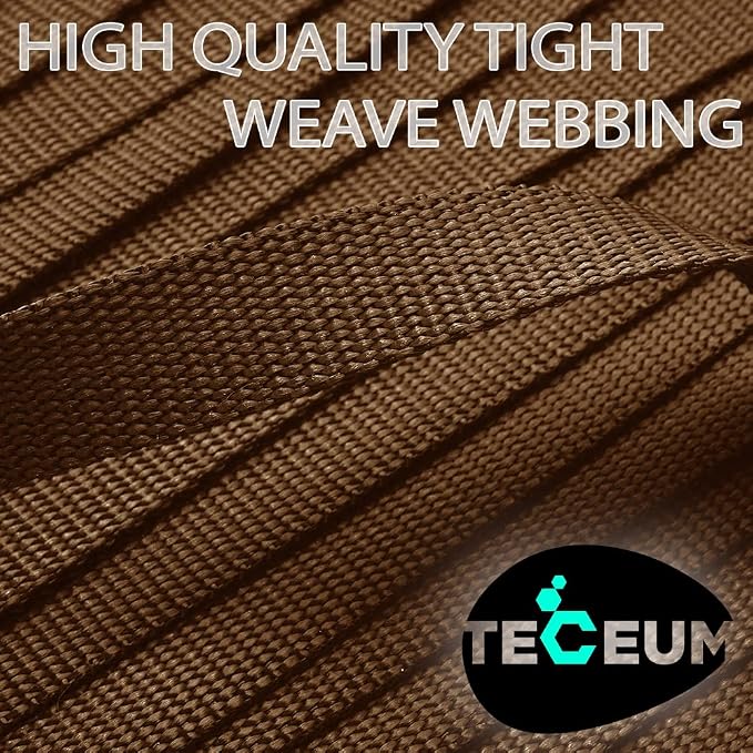 Webbing Strap, 3/4" to 2", 10-50 Yds, EDC gear, backpack repair and pet dog - Image 8