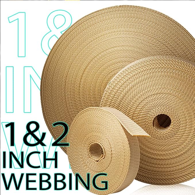 Webbing Strap, 3/4" to 2", 10-50 Yds, EDC gear, backpack repair and pet dog - Image 9