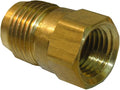 LASCO 17-4627 3/8-Inch Flare by 1/8-Inch Female Pipe Thread Brass Adapter by LASCO
