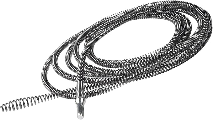 Electric Drill Drain Dredging Tool 5M Spring Pipe Snake - Image 4