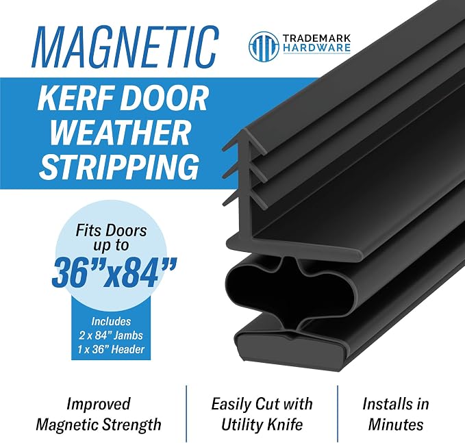 TMH Magnetic Weather Stripping Door Seal - Image 7