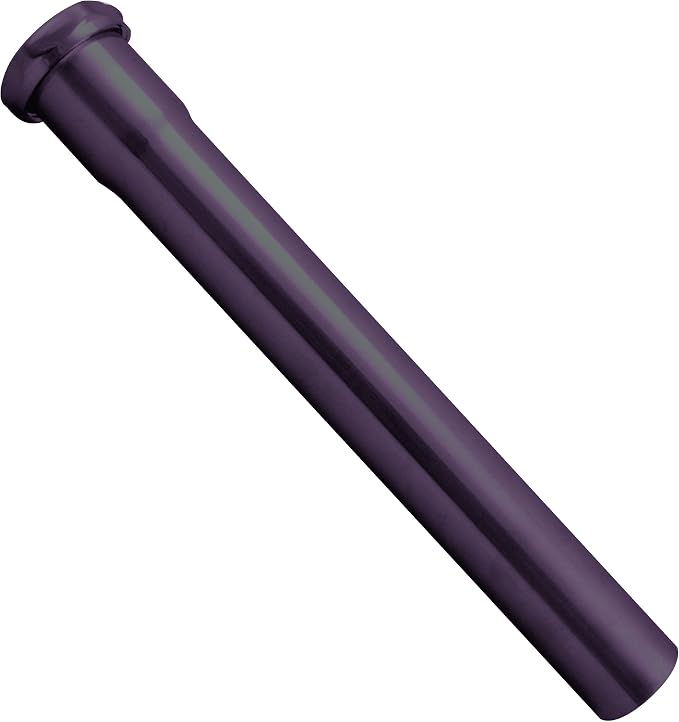 Westbrass A423-12 1-1/2" x 12" Slip Joint Extension Tube, Oil Rubbed Bronze by Westbrass