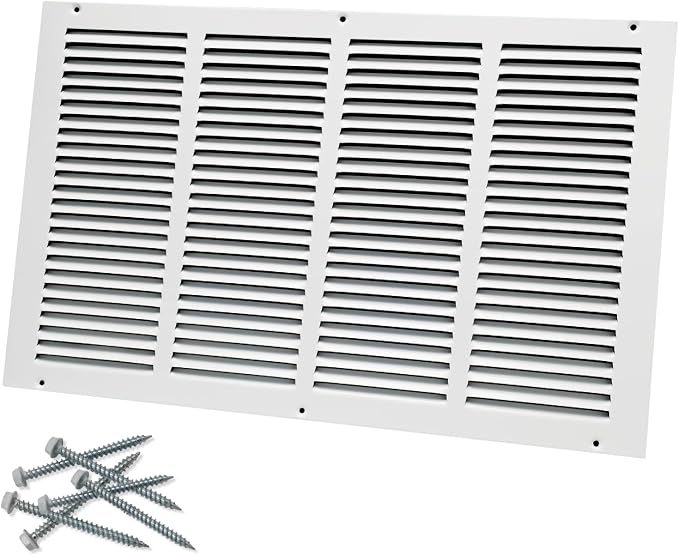 Howeall 20"W x 12"H Steel Return Air Grille, Air Return Vent Cover by Howeall