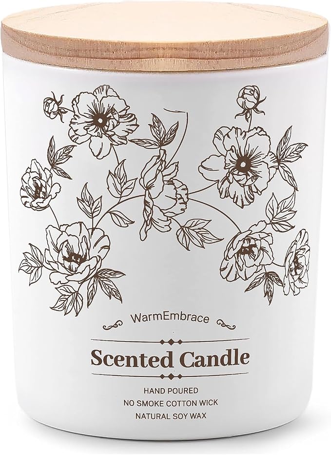 WarmEmbrace Deluxe Scented Candle by WarmEmbrace