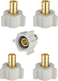 5PC EFIELD Pex 1/2" Pex X 1/2" Female NPT Swivel Adapter Crimp Fittings | by EFIELDPEXTUBING