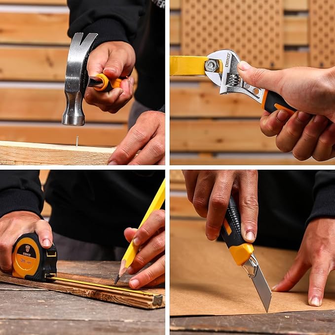 Power Drill Tool Set Kit: DEKOPRO Cordless Drill Tool Box - Image 7