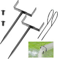 Black Rainwater Downspout Bracket by WYSIYWYKA