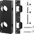 Black U 10539 Reinforcement Plate & U10385 Strike by Unknown