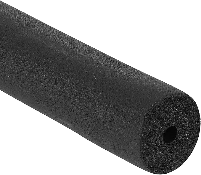 PATIKIL 1/4" ID x 6.6Ft x 0.59" Pipe Insulation Foam Tube, Pipe Cover Wrap Roll by PATIKIL