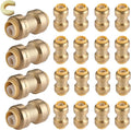 20PC HeSun Pushfit Coupling, 3/4"x3/4" Push to Connect Plumbing Fittings | by HeSun