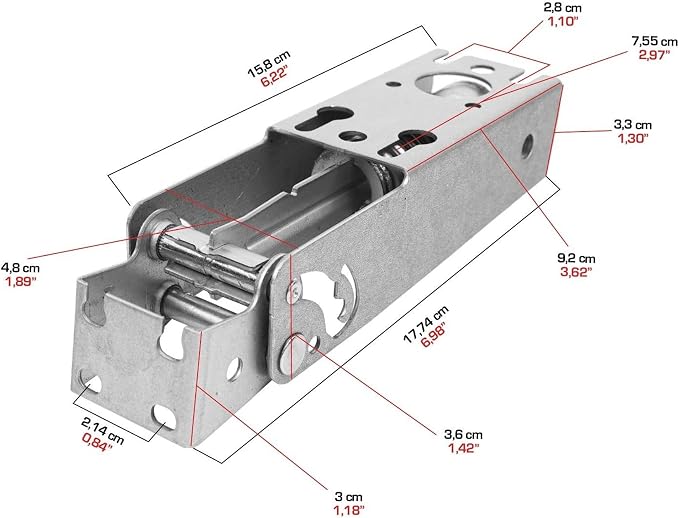 Heavy Duty Chest Freezer Door Hinge - Image 4