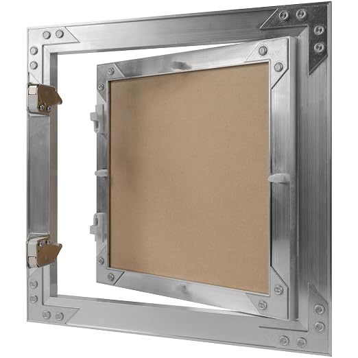 10" x 10" Waterproof Drywall Access Panel, Tileable and Paintable Ceiling and - Image 7