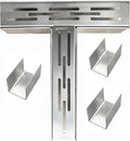 304 Stainless Steel Trench Drain Kit, Narrow Channel Drain by SUIGDRR