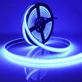 Outdoor 12V Blue LED Strip Lights 16.4ft Double Row Waterproof IP67 | SMD 2835 by LEDENET