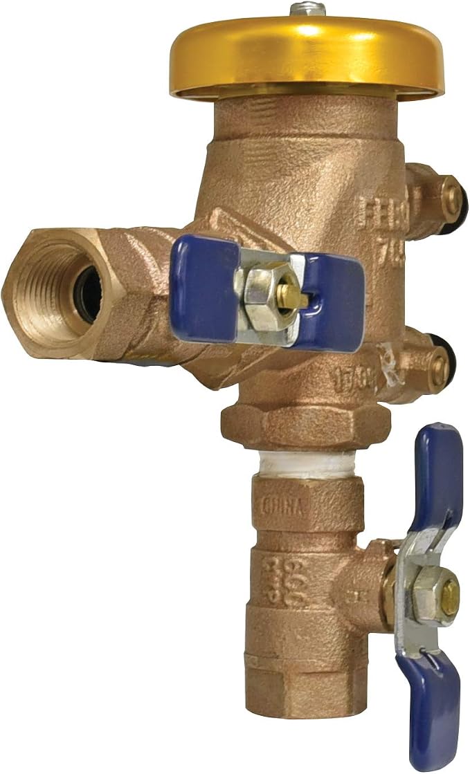 Febco 765 Series 1-1/2" Bronze Pressure Vacuum Breaker Backflow Preventer - Image 2