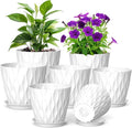 Meowell 7/6.5/6/5.5/5/4.5/4 inch Plant Pots by Meowell