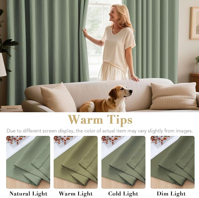 H.VERSAILTEX Ultra Soft Microfiber Thermal Insulated Antique Copper Grommet - Image 5