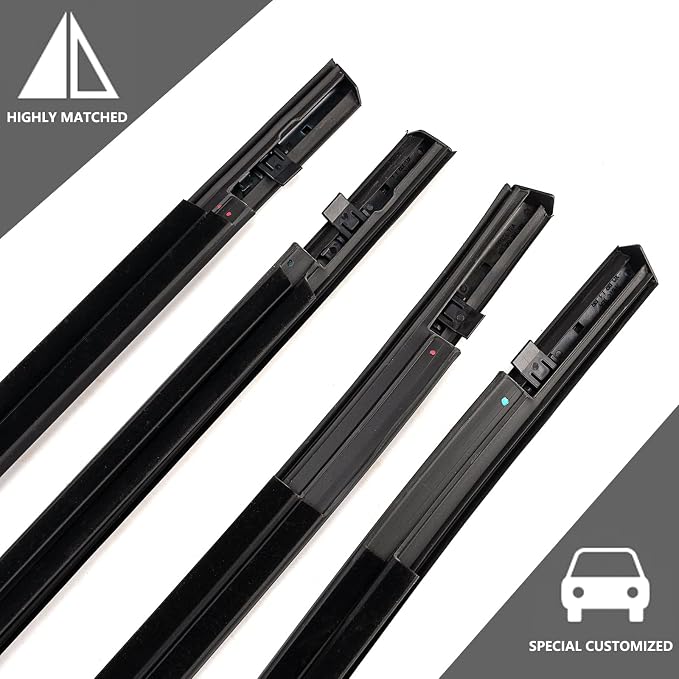 Weatherstrip Window Moulding Trim Seal Belt - Image 3