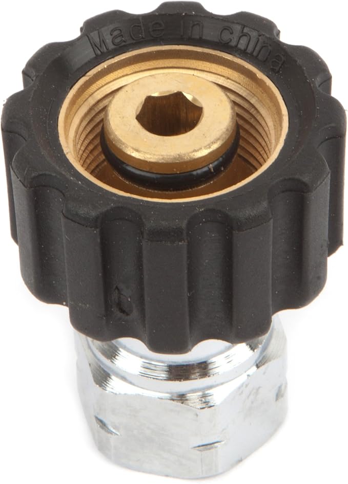 Forney 75106 Pressure Washer Accessories, Female Screw Coupling, M22F to - Image 4