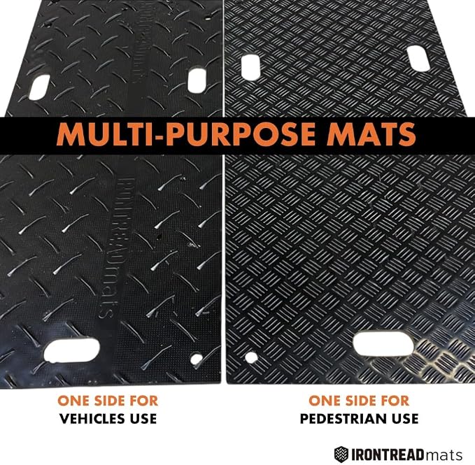 Dual Connector for Ground Protection Mats Two Way Locking - Image 5
