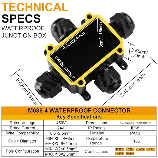 Waterproof Junction Box - Image 5