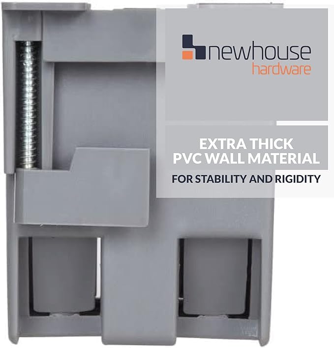 Newhouse Hardware 1-Gang PVC Old Work Electrical Outlet Box | 14 cu. in. - Image 2