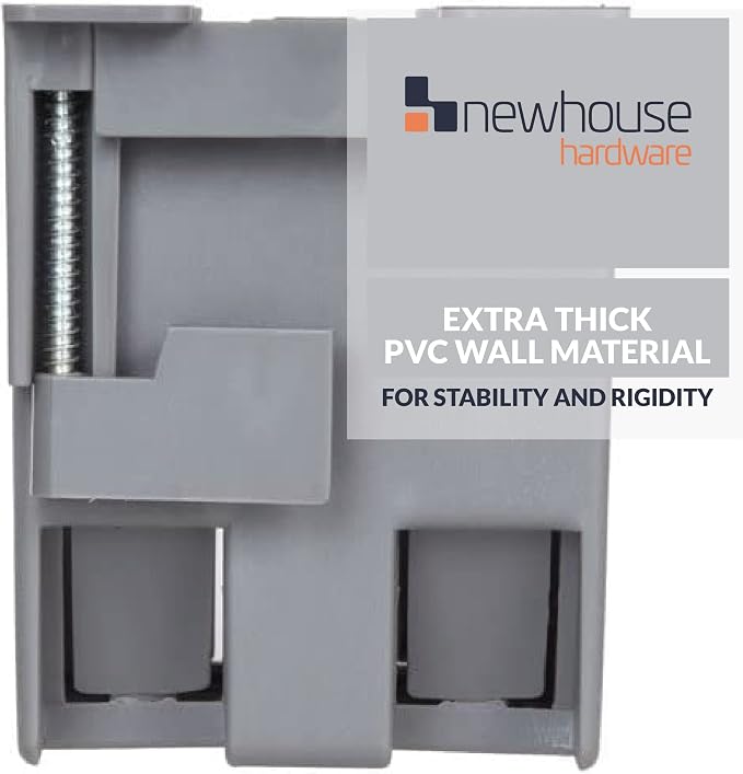 Newhouse Hardware 1-Gang PVC Old Work Electrical Outlet Box | 14 cu. in. - Image 4