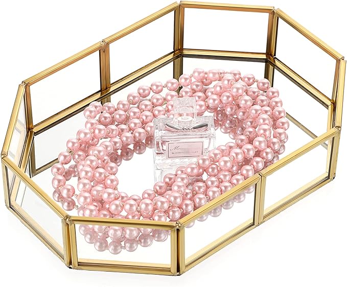 Hipiwe Mirror Glass Vanity Tray - Image 6
