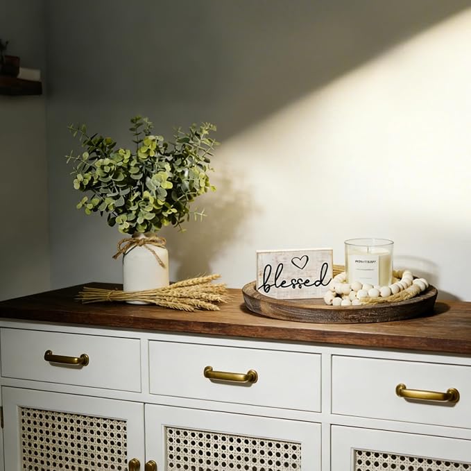 Rustic Modern Farmhouse Decor Set of 6 - Image 8