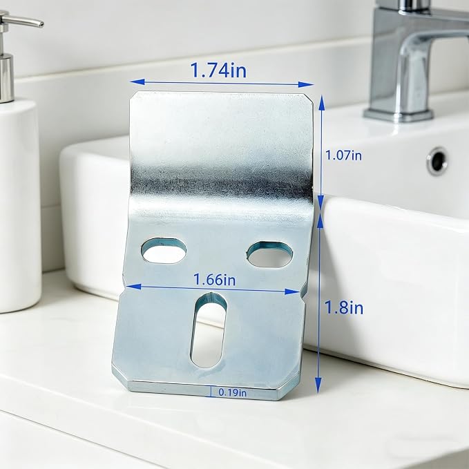 1224196 Sink Wall Mount Bracket Fit - Image 2