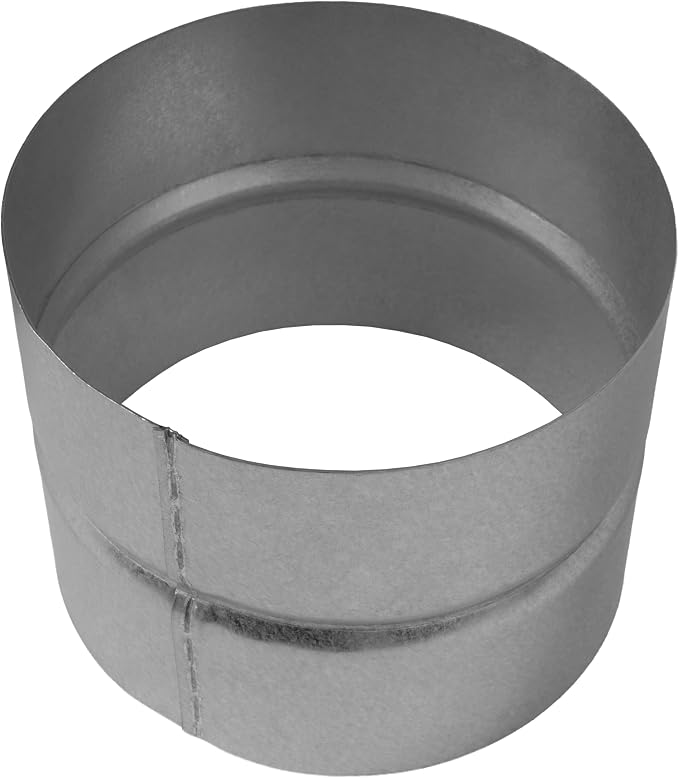 4 Inch Duct Fitting Connector for HVAC Ducting - Image 8