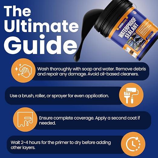 Liquid Rubber Waterproof Sealant - Image 6