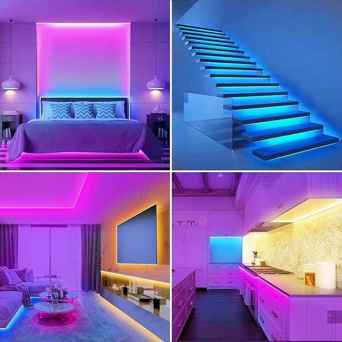 Keepsmile 65.6ft Led Lights for Bedroom - Image 6