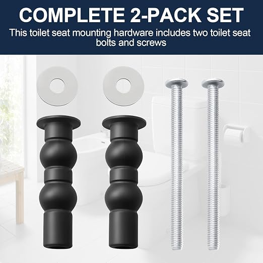 for TOTO THU651N Top Mount Seat Hardware - Image 6