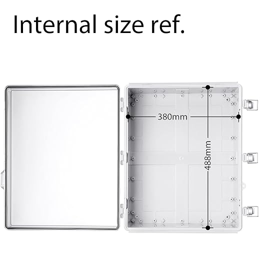Gratury Junction Box, IP67 Waterproof Plastic Enclosure - Image 4