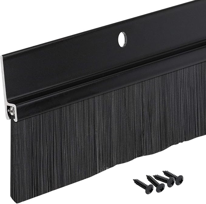 Randall Manufacturing Door Sweep, Door Bottom Brush Sweep by RandallManufacturing