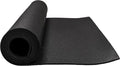 MSI Rubber Utility Mat 60in. x 96in. Black Non-Slip Floor Mat Tile by MSInternational