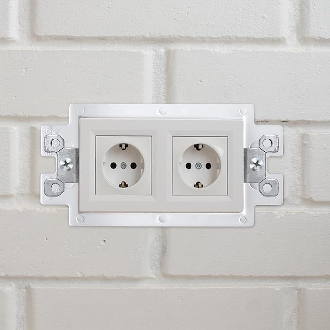 10PCS BE1-2 Electrical Outlet Box Extenders - Image 6