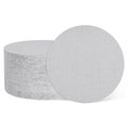 HARFINGTON 50 Pcs 6 Inch Sanding Disc 320 Grit White Aluminum Oxide | Hook and by HARFINGTON
